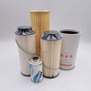 Zestaw filtrów 500/1500 mth / DL300-5 S/N:10001-19999 SILNIK SCANIA/DL350-5 S/N:10000-19999 SILNIK SCANIA