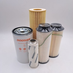 Zestaw filtrów na 500/1500 mth dla DL420-5/DL450-5/DL550-5/DL580-5